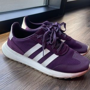 Womens Adidas Flashback Sneaker